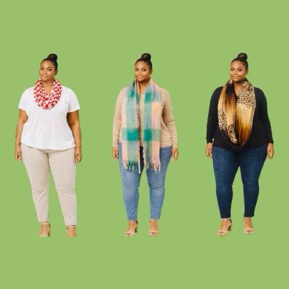 Accessories - Stylish Scarf Trio